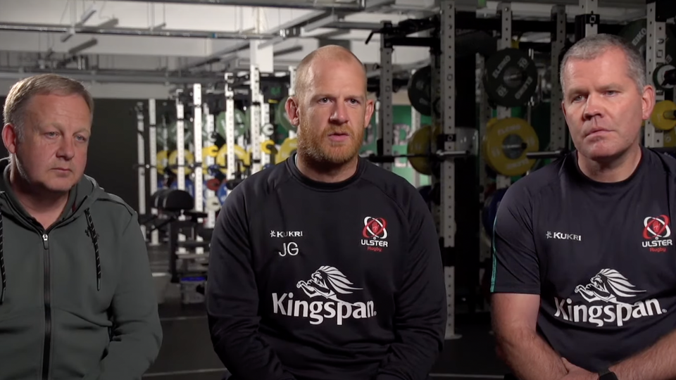 Ulster Rugby partnered with the IRFU's National NTS & Talent ID Manager Wayne Mitchell to roll out a new structured approach to talent identification across their player pathway.
