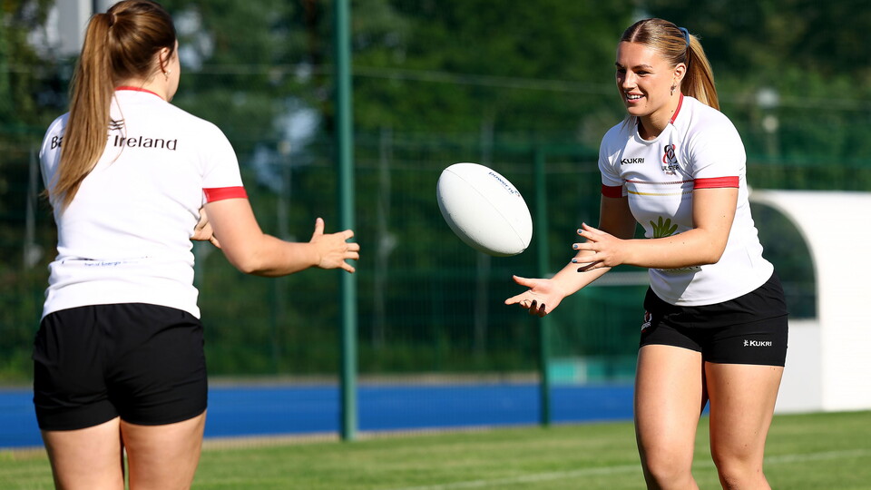 Ulster's Senior Women conclude their 2023/24 Vodafone Interprovincial Championship campaign with a Third/Fourth place Play-Off contest against Connacht this weekend at Musgrave Park. (KO: 2PM)