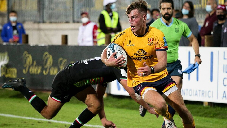 A strong second half from Ulster saw them claim a bonus-point victory over Zebre in Parma on Saturday evening.