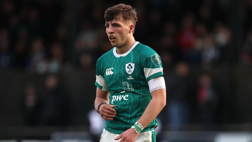 The Ireland U18 Schools team, sponsored by PwC, to play Wales in their first match of the Six Nations U18 Men’s Festival has been named. The game will be live on irishrugby+ with kick off at 5.30pm.
