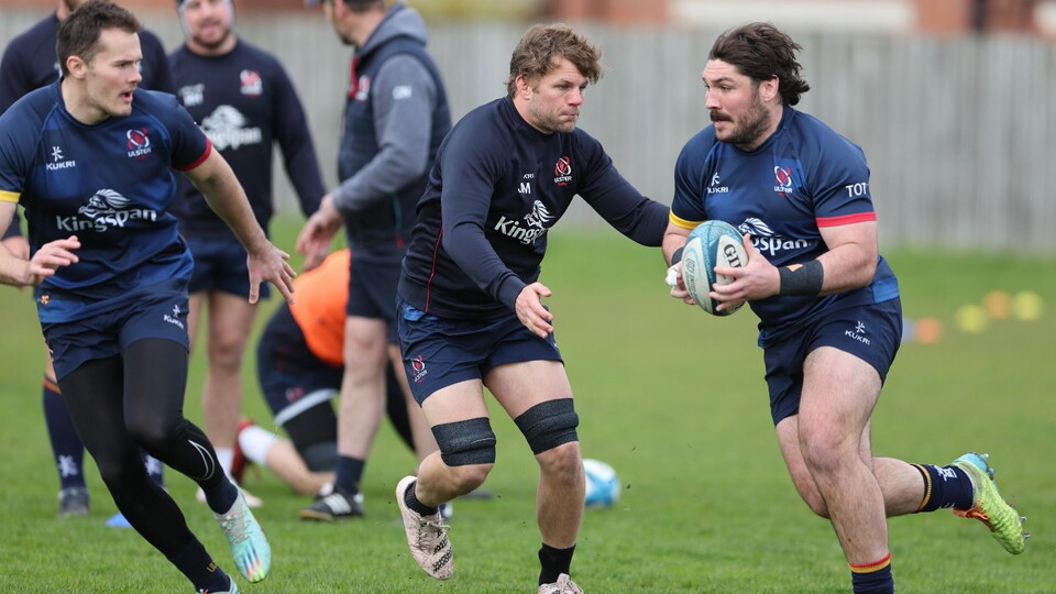 Ulster Skills Coach Craig Newby and Grand Slam winning prop Tom O'Toole look ahead to getting Ulster's URC push back underway.
