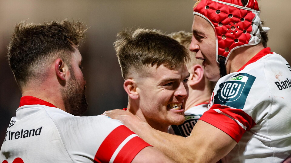 Ulster move to second in the BKT United Rugby Championship with a superb bonus-point victory against Edinburgh in the rescheduled Round 2 fixture at Hive Stadium.