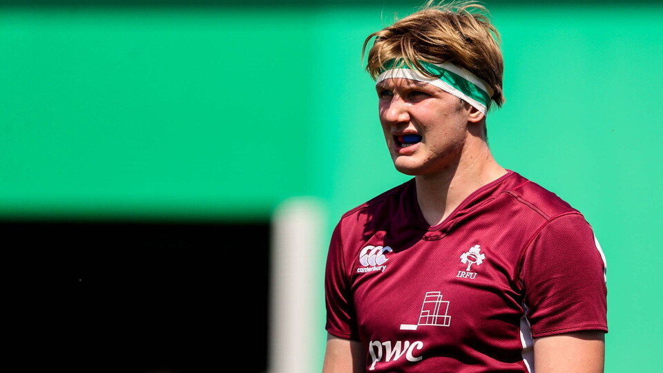 Head Coach Richie Murphy has named Ulster's Joe Hopes and Charlie Irvine in his squad of 23 for the final pool match of the World Rugby U20 Championship tomorrow against Fiji in Stellenbosch. (Kick-off 1.30pm local time/12.30pm Irish time).