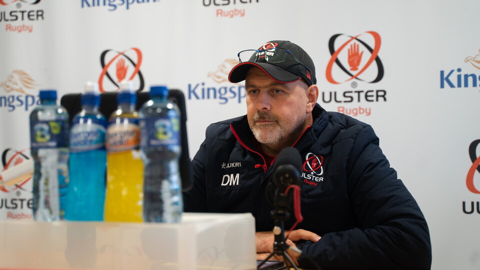Ulster Head Coach Dan McFarland talks about the season run in, pride in his international players and preparing the team for three tough away fixtures.