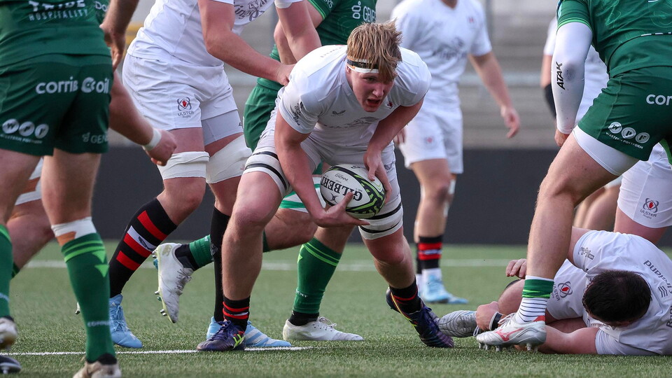 Ulster 'A' started their IRFU 150 'A' Interprovincial Series with a tough defeat against Connacht Eagles at a freezing Kingspan Stadium.