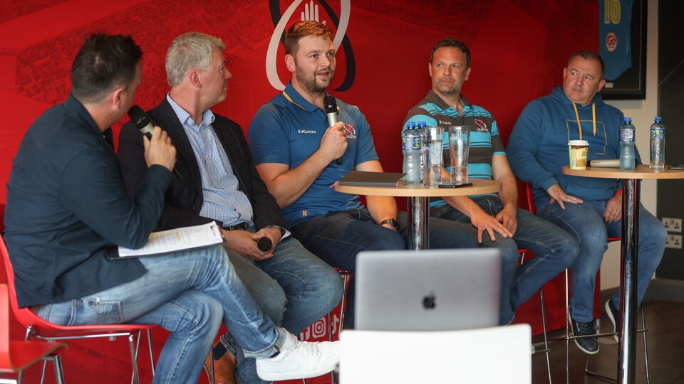 Ulster Rugby held a Fans' Forum event last night, exclusively for Season-Ticket holders, where fans heard from a panel including Interim CEO, Hugh McCaughey, Head of Rugby Operations and Recruitment, Bryn Cunningham, Club Captain, Iain Henderson a...
