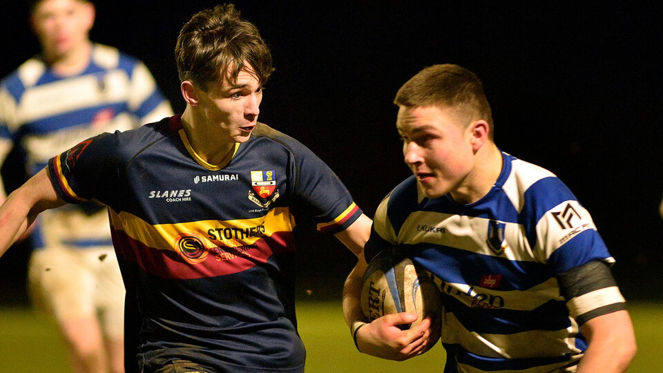 The first of this season’s Nutty Krust group stage games got underway in the Nutty Krust U18 Tournament under the floodlights at a cool, but dry, Chambers Park when Banbridge U18s played Dungannon U18s on Monday evening in the first of the Group A...