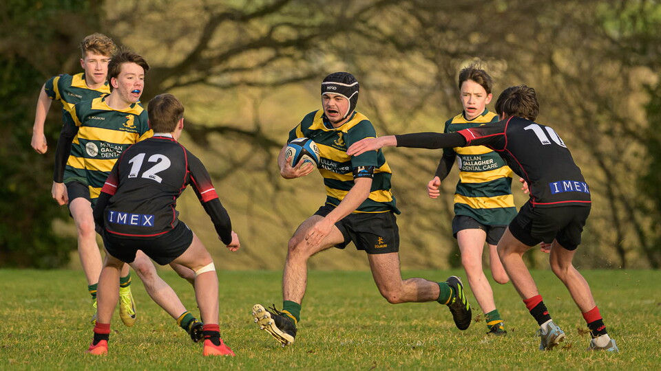 A round-up of the latest Danske Bank Schools’ rugby action, by Ulster Schools’ PRO Barney McGonigle: