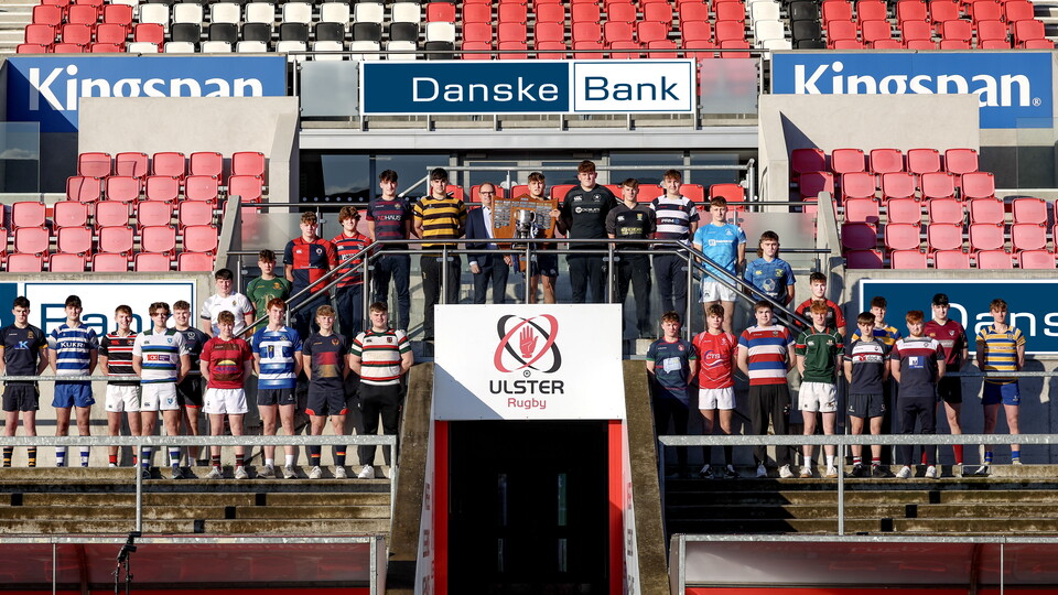 The Danske Bank Schools' Cup continues this weekend with the Round of 16, as the ten seeded Schools enter the competition.