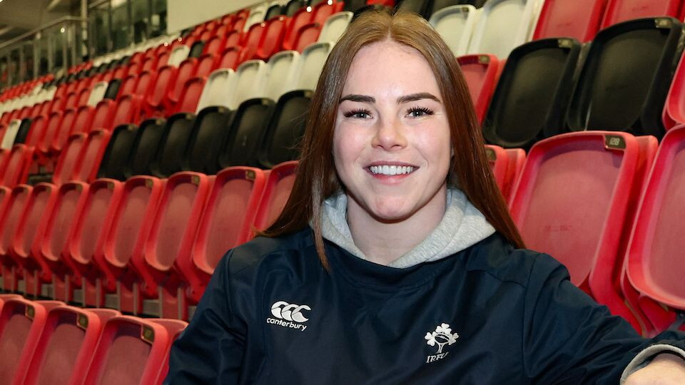 Ulster’s Niamh Marley has been selected to represent Ireland at the upcoming Emirates Dubai 7s Tournament, earning a place in the travelling squad as the only Ulster player included.
