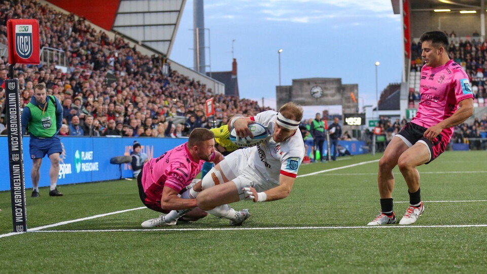 Ulster secured an important bonus-point victory over Italian opposition at Kingspan Stadium, in Round 15 of the BKT United Rugby Championship.