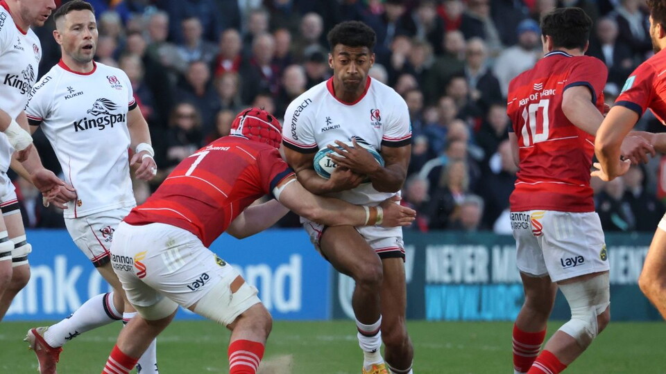 Ulster will face interprovincial rivals Munster in the URC Quarter-Finals at Kingspan Stadium on the weekend of 3-5 June.