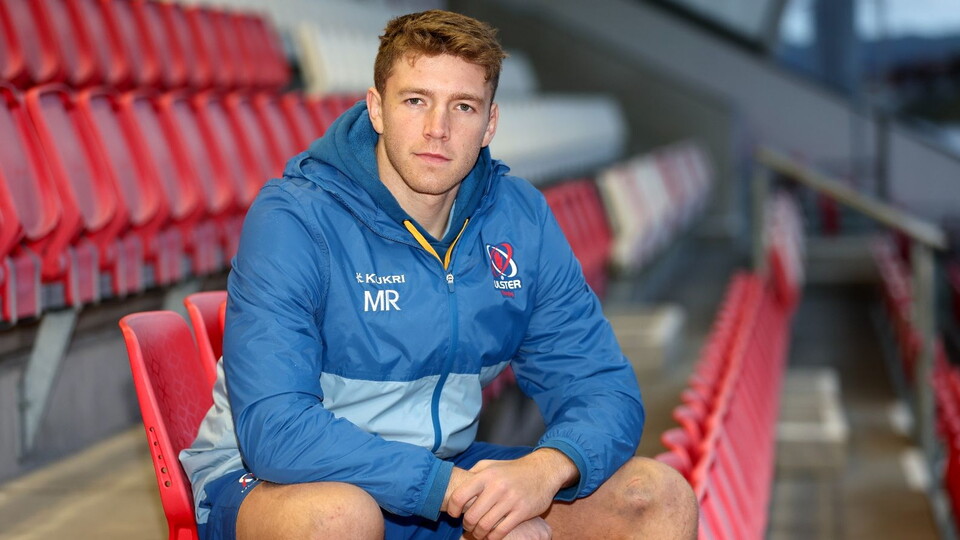 Forwards coach, Roddy Grant, Matty Rea and Rob Baloucoune look ahead to Ulster's opening pool stage fixture against Bath Rugby in the Investec Champions Cup.
