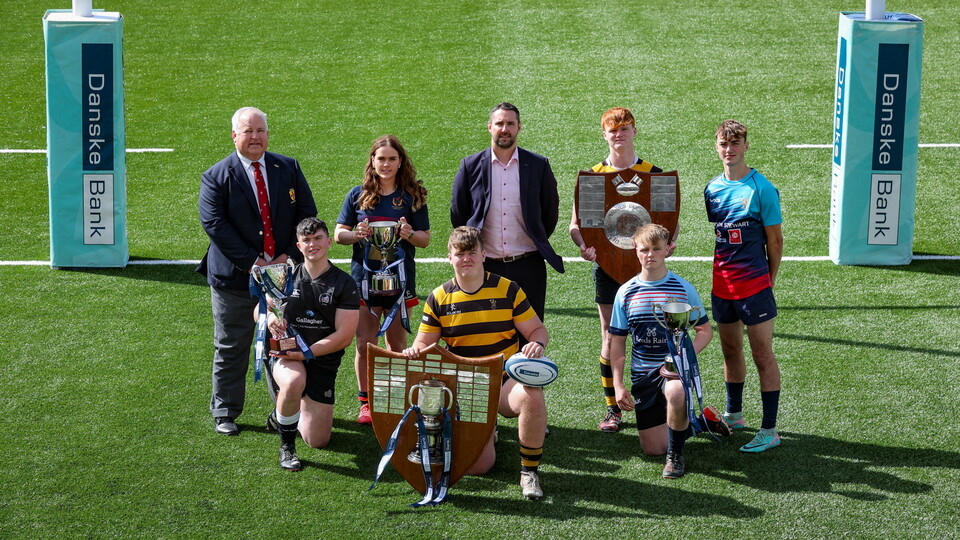 The 2024/25 Danske Bank Ulster Schools’ Cup competitions were launched yesterday, marking the 20th year of Danske Bank’s partnership with Ulster Rugby.