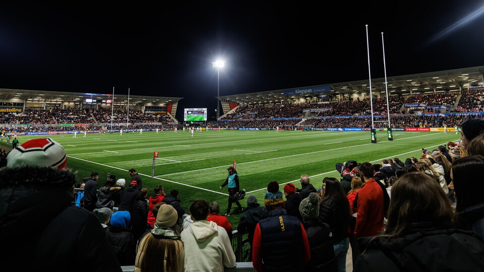 Friday night lights are back at Kingspan Stadium as Ulster take on South African side Emirates Lions this Friday night (kick-off 7.35pm).