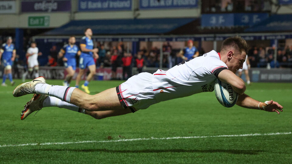 After a promising first half, Ulster leave with a point following a huge Leinster second half surge at the RDS in Round 9 of the BKT United Rugby Championship.