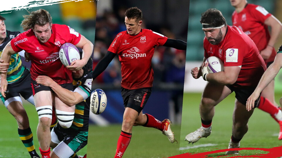 Billy Burns, Marty Moore and Jordi Murphy are the latest players to have signed contract extensions with the province.