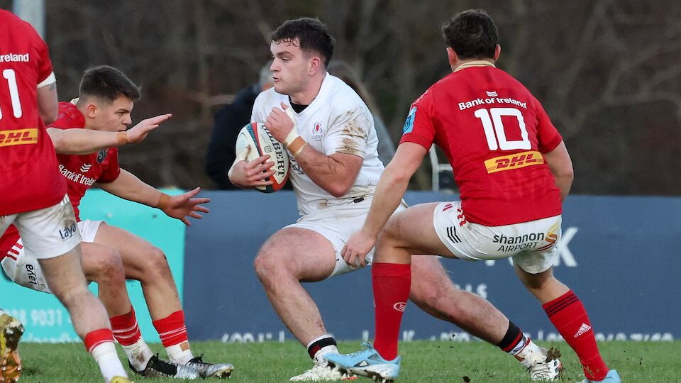 Academy Manager, Gavin Hogg, has named his Ulster 'A' side to face Leinster 'A' tomorrow afternoon in the final match of the IRFU 150 'A' Interprovincial Championship at Malone RFC. (KO: 1pm)