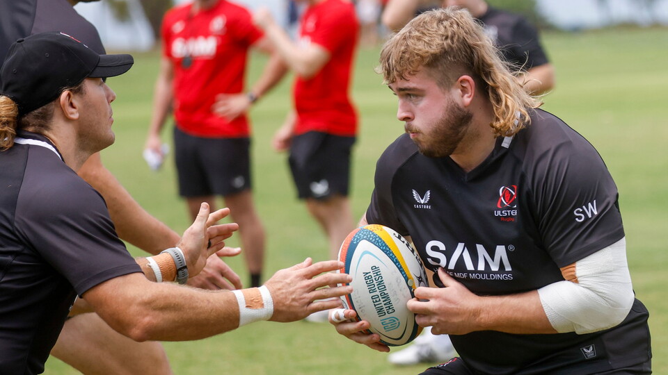 Ulster Rugby Head Coach, Richie Murphy, has named his Ulster side to take on Hollywoodbets Sharks tomorrow at Kings Park Stadium in Round 4 of the BKT United Rugby Championship. (KO: 3pm, UK/IRL time)