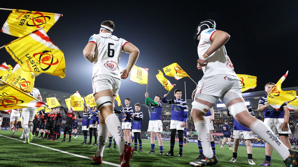 Ulster are in action this Friday night, as we welcome inter-pro rivals Connacht for our final home game of 2023 (kick-off 7:35pm at Kingspan Stadium).