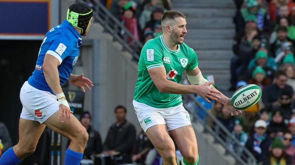 Ulster centre, Stuart McCloskey, is named in the Ireland 23 to take on Wales this Saturday in Round Three of the Guinness Six Nations.