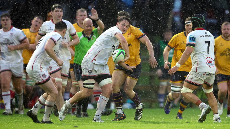 Ulster Development captain, Lorcan McLoughlin, reflects on the match against AIL Select and looks ahead to this Friday's away fixture against Bury St Edmunds RUFC.