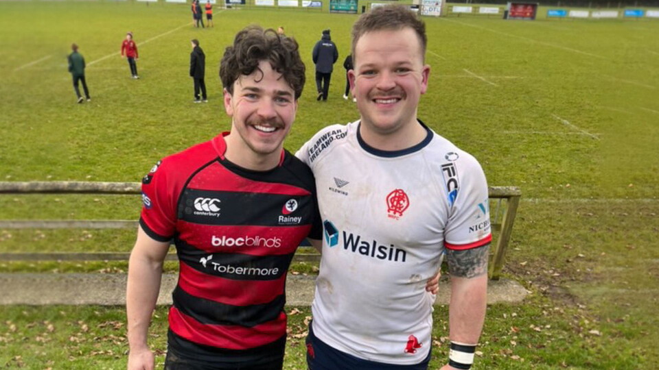 This weekend's AIL clash between Rainey and Malone was made all the more special by a unique familial twist—two brothers, Tiernan and Killéne Thornton, found themselves on opposite sides of the field for the first time in their competitive rugby c...
