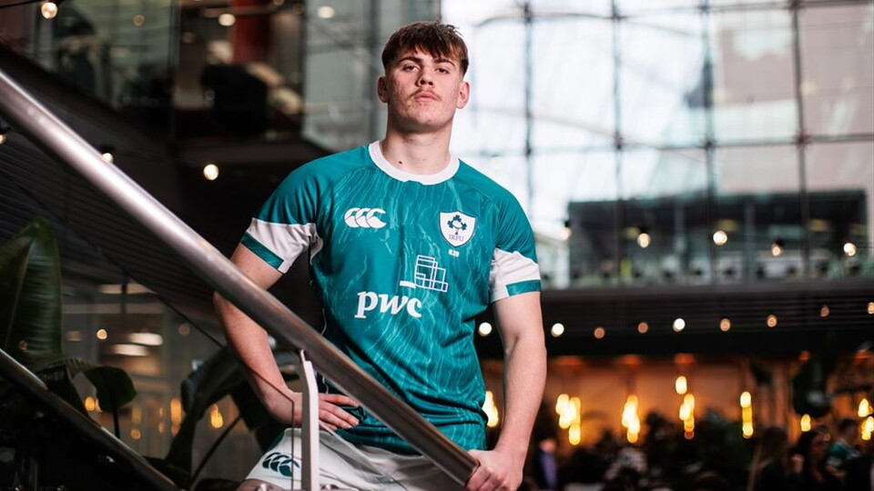 Head Coach Neil Doak has named his Ireland Men’s U20s Match Day Squad, sponsored by PwC, for Saturday’s U20 Six Nations clash against Scotland in Edinburgh (Kick-off 7.45pm).