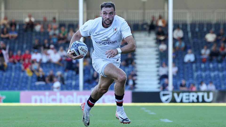 Ulster Rugby can confirm that back three player, Aaron Sexton, has left the province with immediate effect, to join the NFL’s International Player Pathway (IPP) program trials for 2025.