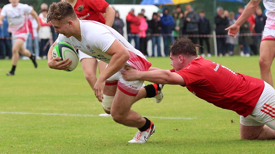Ulster U18’s Clubs were beaten by their Munster counterparts in an entertaining game at Newforge Sports Complex. 