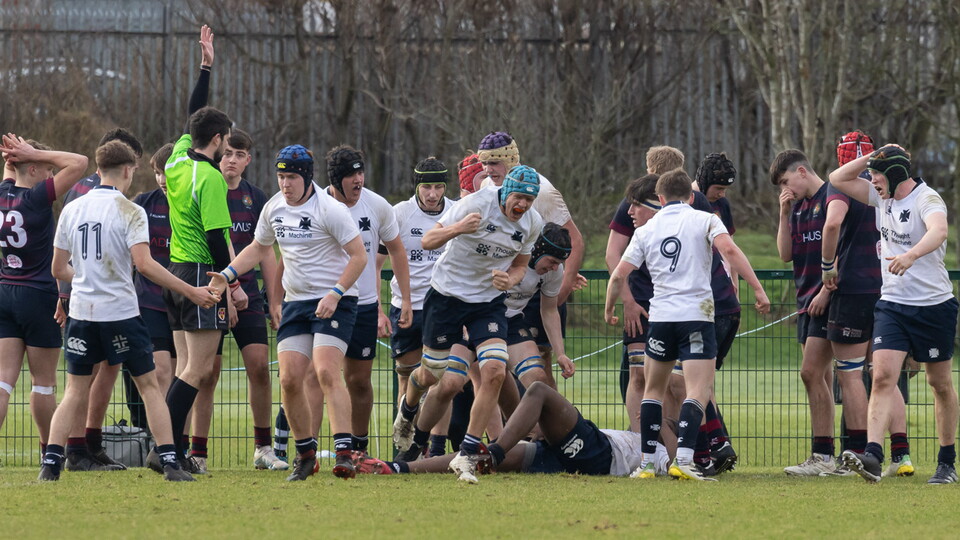 A round-up of the latest Danske Bank Schools’ rugby action by Ulster Schools’ PRO Barney McGonigle: