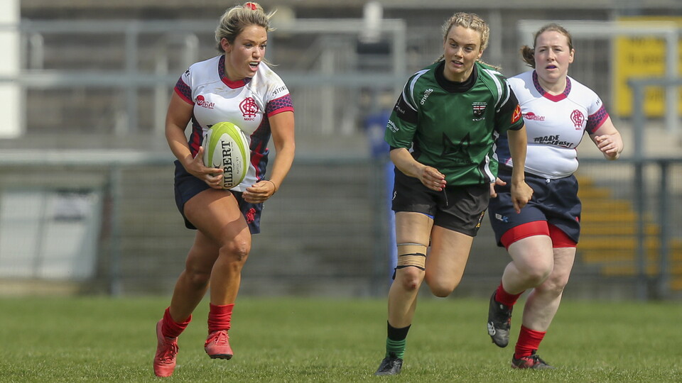 Peita McAlister has been named Club Captain at Malone Rugby Club – making her the first female to hold the position at the club.