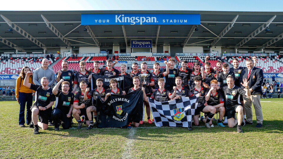 Take a look at some of the action shots from the Ulster Carpets Youth Cup Finals day at Kingspan Stadium.