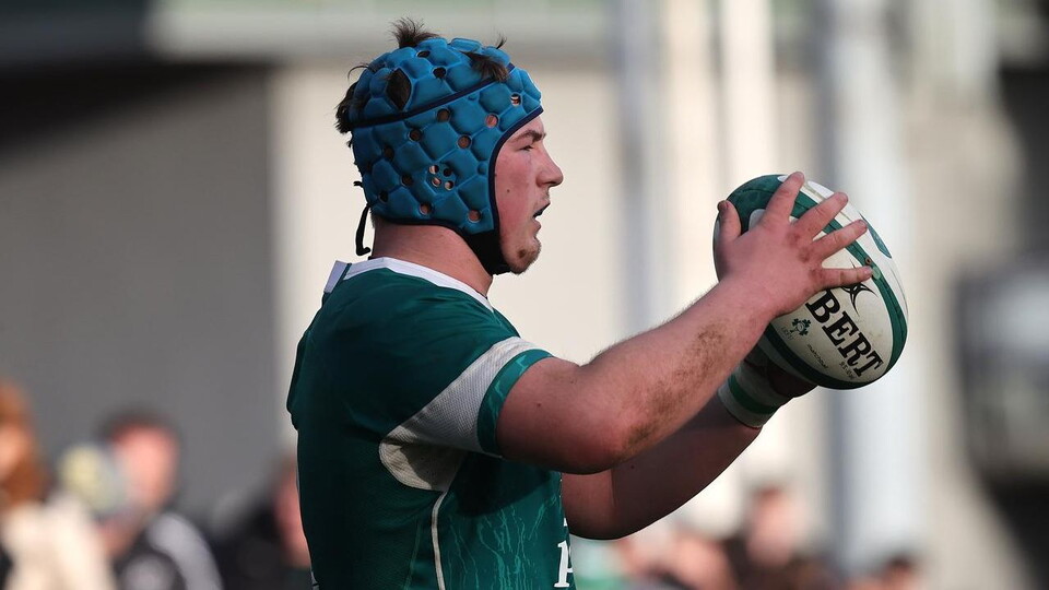 The Ireland U18 Schools squad, sponsored by PwC, has been named for the Six Nations U18s Men’s Festival which takes place in Vichy, France this month (April 10 to April 18).