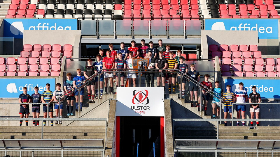 The knockout stages of the Danske Bank Ulster Schools' Cup continued today, with draws for the next stages now in place.