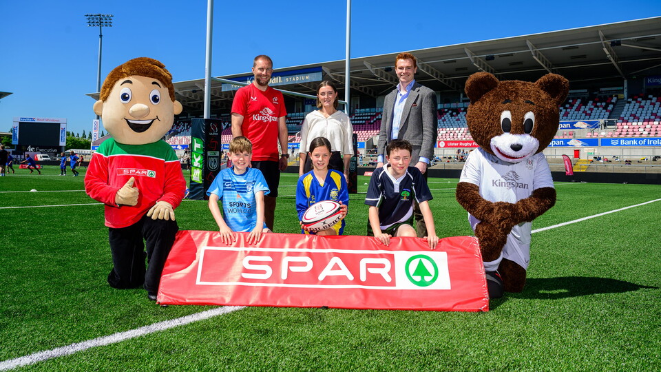 Ulster Rugby recently hosted the Spar Primary School Festivals, bringing together hundreds of young rugby players from across the province.