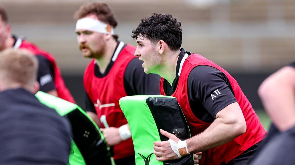 Ahead of Ulster A's Round 4 Interprovincial Championship match against Munster A tomorrow, Academy forward and former Ireland U20 international, James McKillop, talks about his excitement for the fixture, his experiences of captaining Queen's Univ...