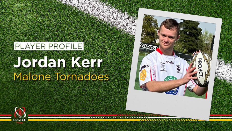 Meet Jordan, a member of the Malone Tornadoes who has been playing rugby for over 18 years.