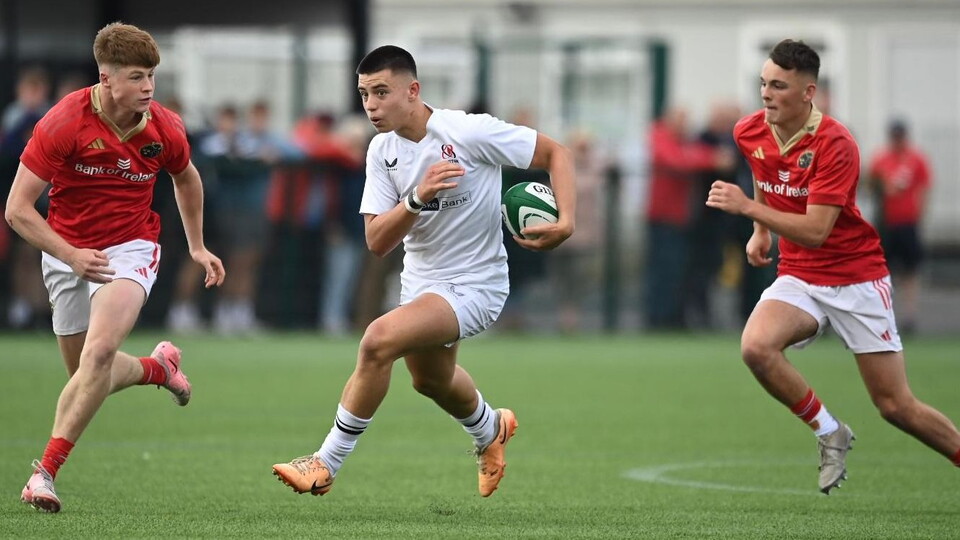 Ulster U18 Schools made it three wins from three, as they saw out a victory against their interprovincial rivals at Newforge Sports Complex.