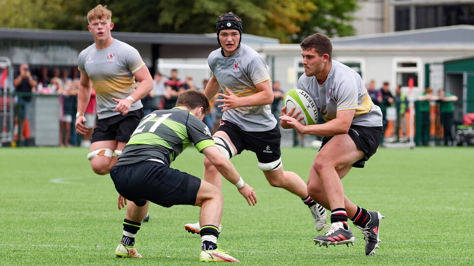 An Ulster U20 Men's Development squad has been named to take on Munster in a warm-up fixture on Friday afternoon.