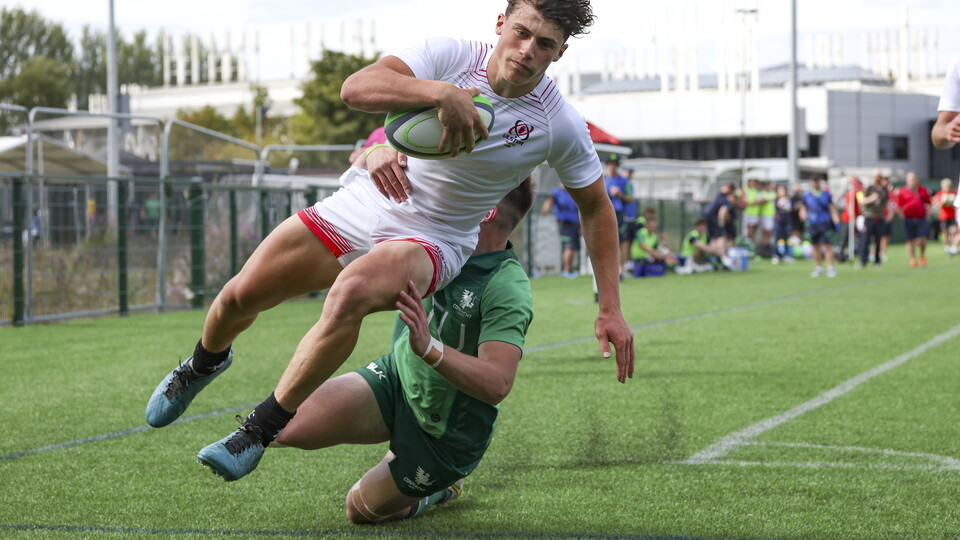 The Ulster U19 men made a winning start to the inter-pro series, while the Ulster Carpets U18 Boys' Club Squad was held to a draw as the games were played back-to-back on Sunday in Belfast.