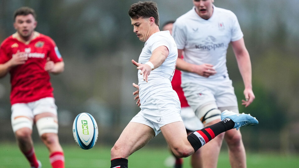 Ulster A travelled to Nenagh Ormond, Tipperary for their second IRFU 150 'A' Interprovincial Series clash against Munster, but came away with a 50-33 defeat despite a valiant second-half fightback.