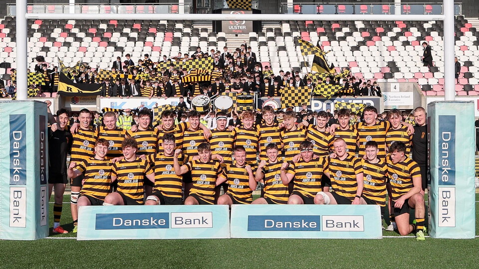RBAI secured their place in the St Patrick’s Day showdown at Affidea Stadium after overcoming a resilient Ballymena Academy side 22-14 in an absorbing Danske Bank Ulster Schools’ Cup semi-final.