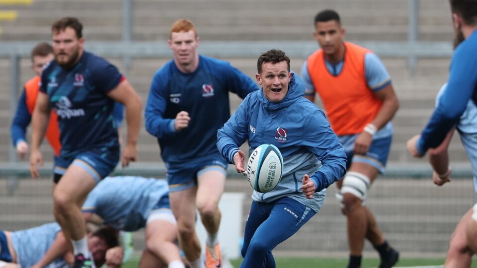 Dan McFarland has named his Ulster side to compete against Munster at Kingspan Stadium in Friday’s BKT United Rugby Championship Round 4 fixture (KO 7 35pm).