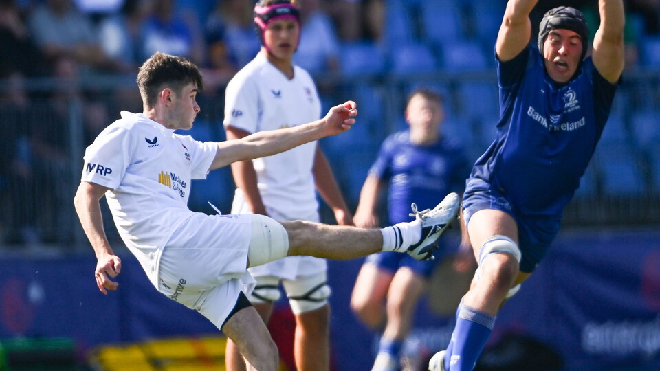 A heartbreaking late try from Leinster sealed the fate of the U18 Clubs side in the Interprovincial Championship in Energia Park on Saturday afternoon. 