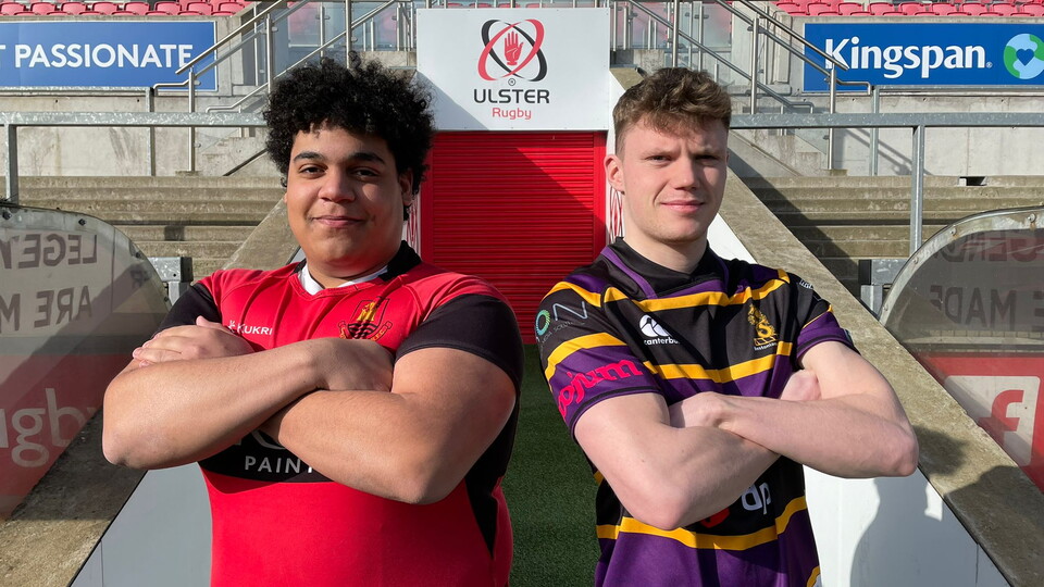 The first ever semi-finals of the inaugural Ulster Rugby Club Academy Cup take place this evening, Wednesday the 2nd of March.