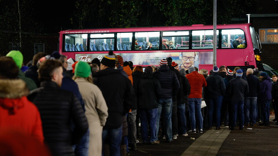 Ulster Rugby are pleased to announce that all regular travel services will resume as normal for this Saturday's Ulster v Toulouse fixture on Saturday 13th January, kick off 8.00pm, gates open 6.00pm.