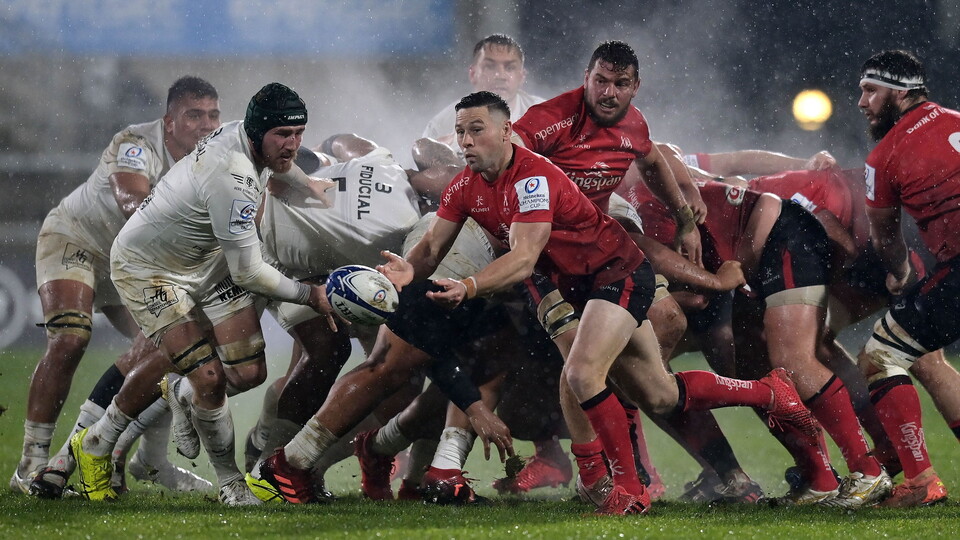 Ulster will face Toulouse in the first leg of the Round of 16 on Saturday 9 April (kick-off 4.15pm local time / 3.15pm UK/Ire time) at Le Stadium, before facing the French side at home on Saturday 16 April (kick-off 8pm).