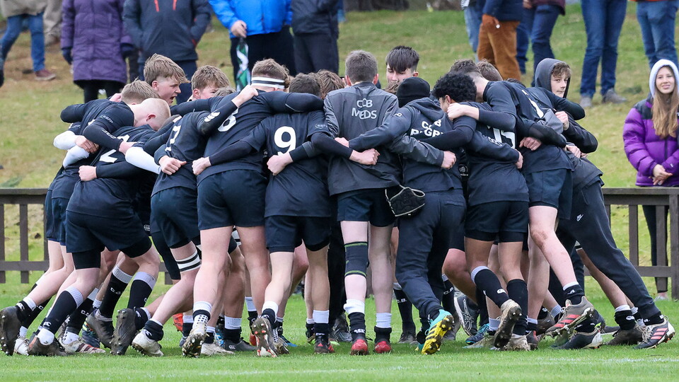 This year's final takes place at Queen's Sport, Upper Malone, kicking off at 2:30pm.