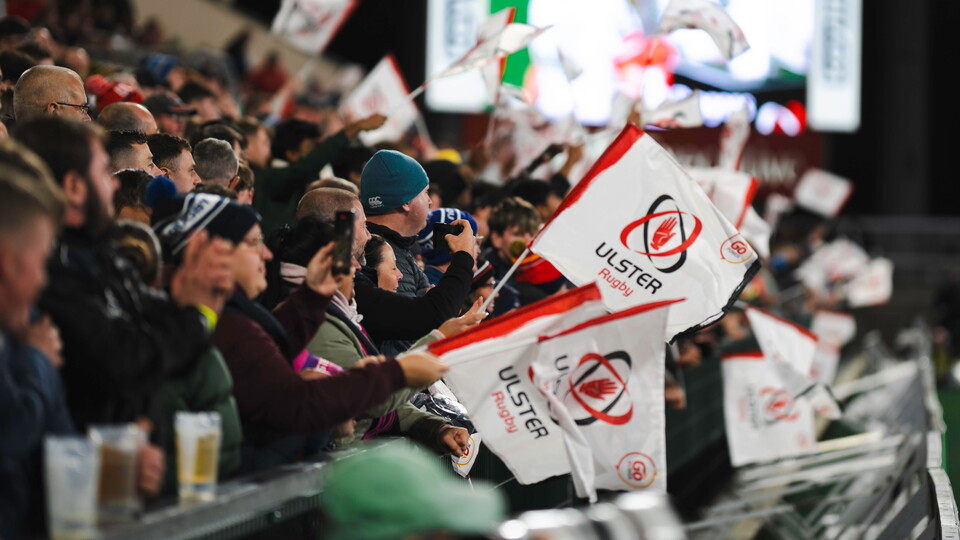 Get ready for an electric night of Ulster Rugby this Saturday as we take on the Vodacom Bulls in the BKT URC at Affidea Stadium! Kick-off is at 7.45pm.